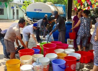 Khoảng 16.300 hộ nghèo, cận nghèo ở Đà Nẵng được miễn, giảm tiền nước trong 3 tháng (4,5 và 6/2020).