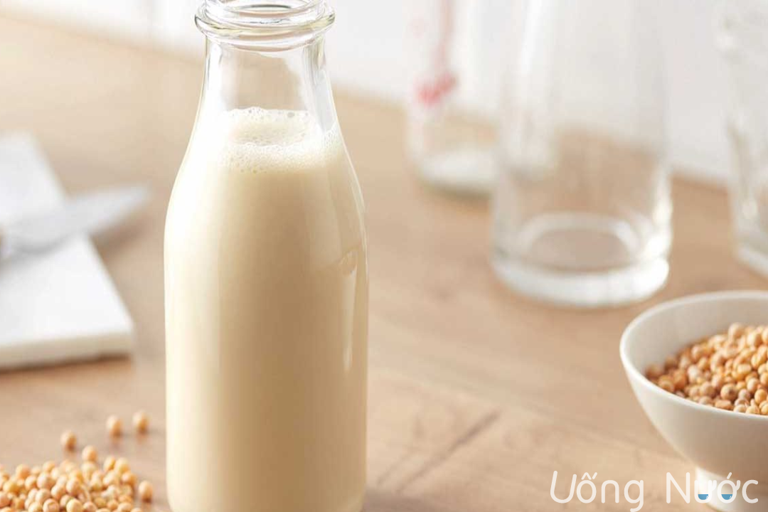 Sữa đậu nhành hạn chế lão hóa