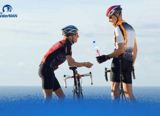 Chế độ nước uống quyết định nhiều tới sự bền bỉ khi luyện tập bô môn đạp xe