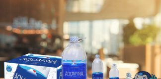 Các sản phẩm của nước tinh khiết Aquafina