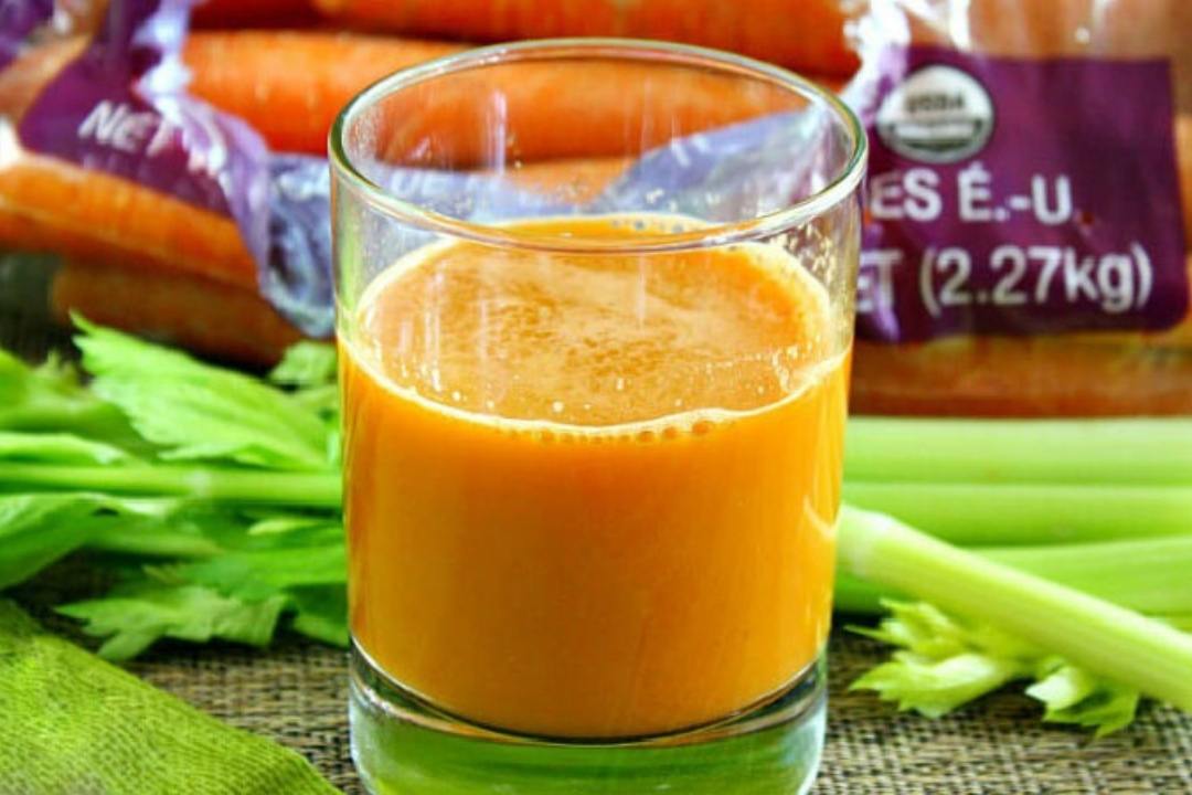 Nước cần tây cà rốt có vô vàn lợi ích đối với cơ thể