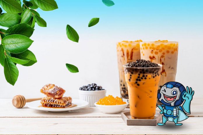 Trân châu trắng khi nhai giòn giòn, sần sật dễ uống