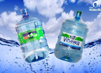 Nước tinh khiết Vihawa và nước Wami