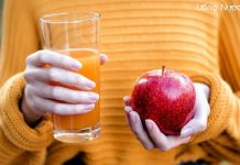 Nước ép táo thơm cung cấp vitamin, khoáng chất thiết yếu cho cơ thể