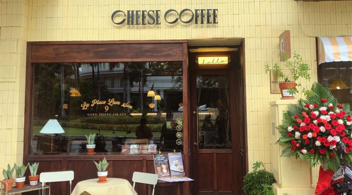 Cheese Coffee - Không gian yên tĩnh giữa lòng thành phố