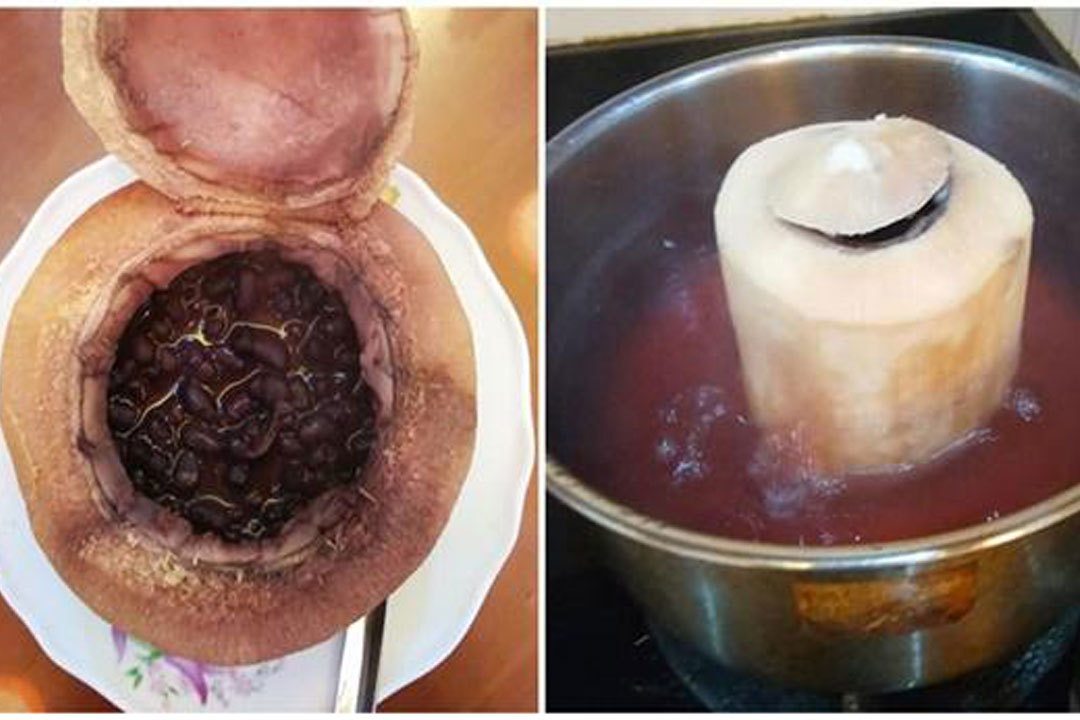 Cách làm đậu đen chưng nước dừa trị dứt điểm đau khớp