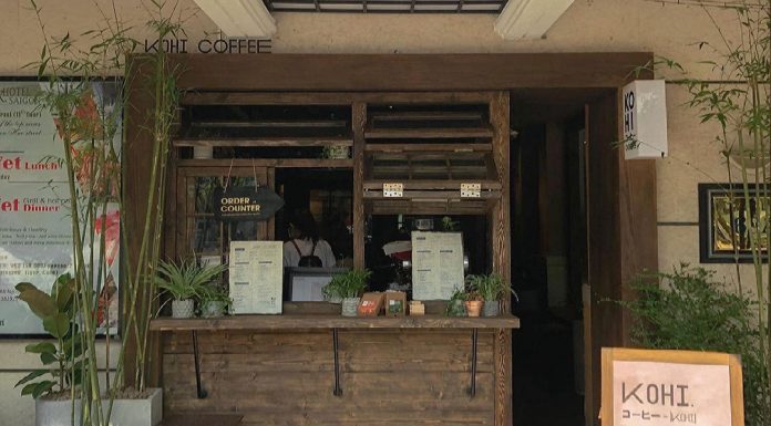 Kohi Coffee - Quán cà phê phong cách Nhật trên phố Nguyễn Huệ