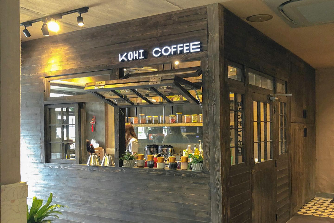 Kohi Coffee - Quán Cà Phê Phong Cách Nhật Trên Phố Nguyễn Huệ