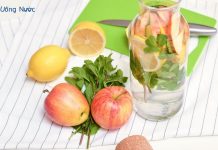 Công thức nước detox táo giảm cân an toàn
