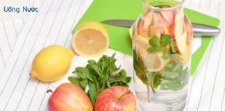 Công thức nước detox táo giảm cân an toàn