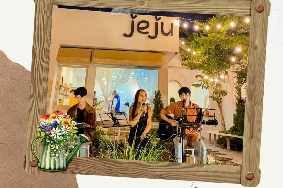 Acoustic tại Jeju